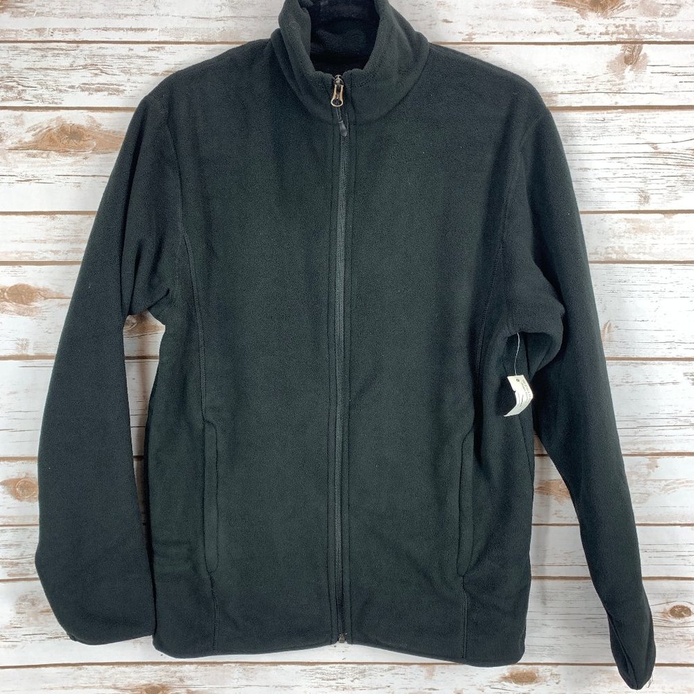 Full-Zip Polar Fleece Jacket